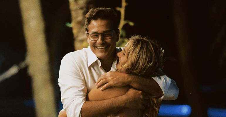 Carreira de Sasha Meneghel e pai