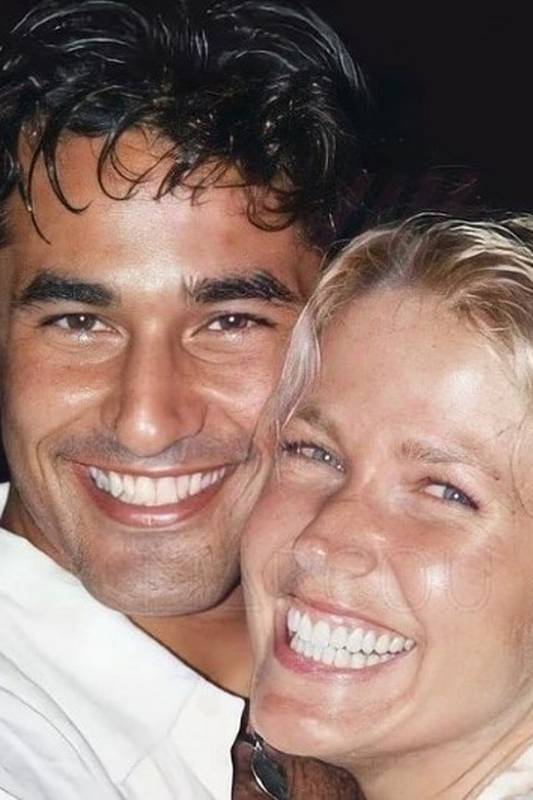 Carreira de Sasha Meneghel e pai