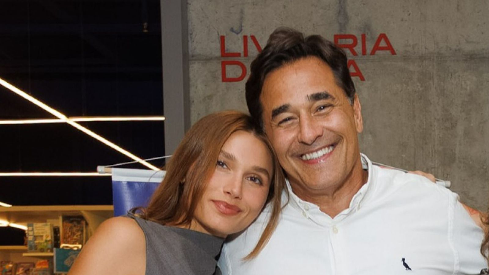 Livro autobiografia Luciano Szafir