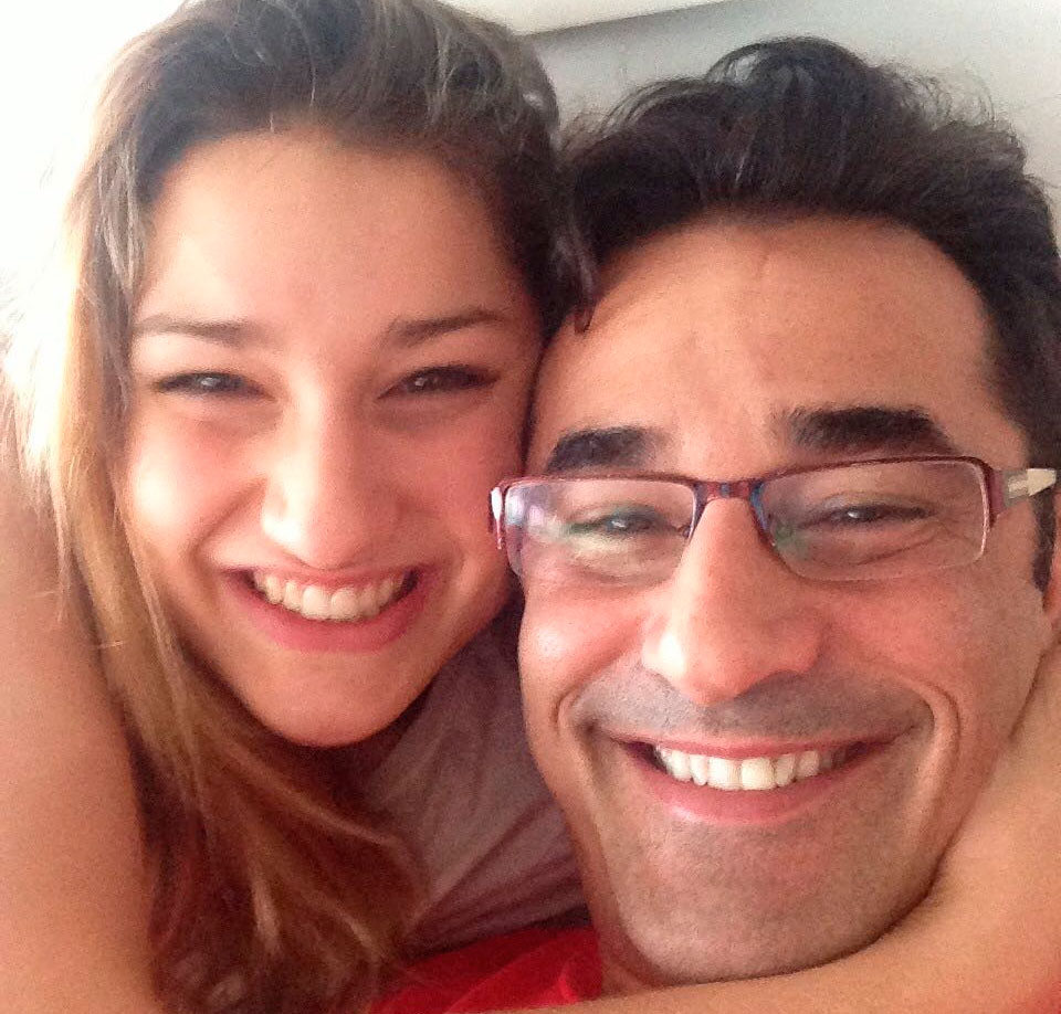 Pai De Sasha Meneghel, Luciano Szafir Fala Sobre