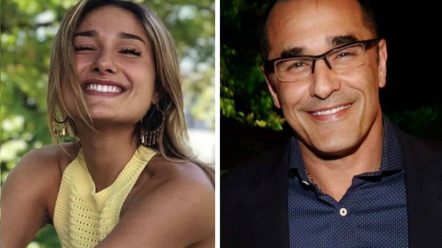 Entrevista Luciano Szafir Sasha Meneghel