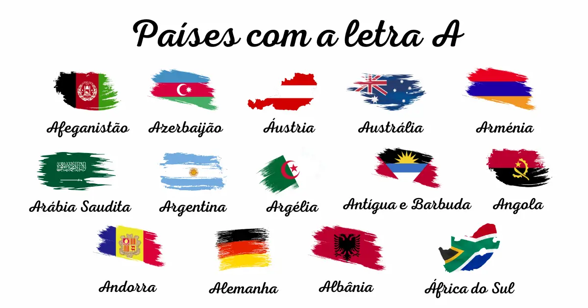 países que começam com a letra X