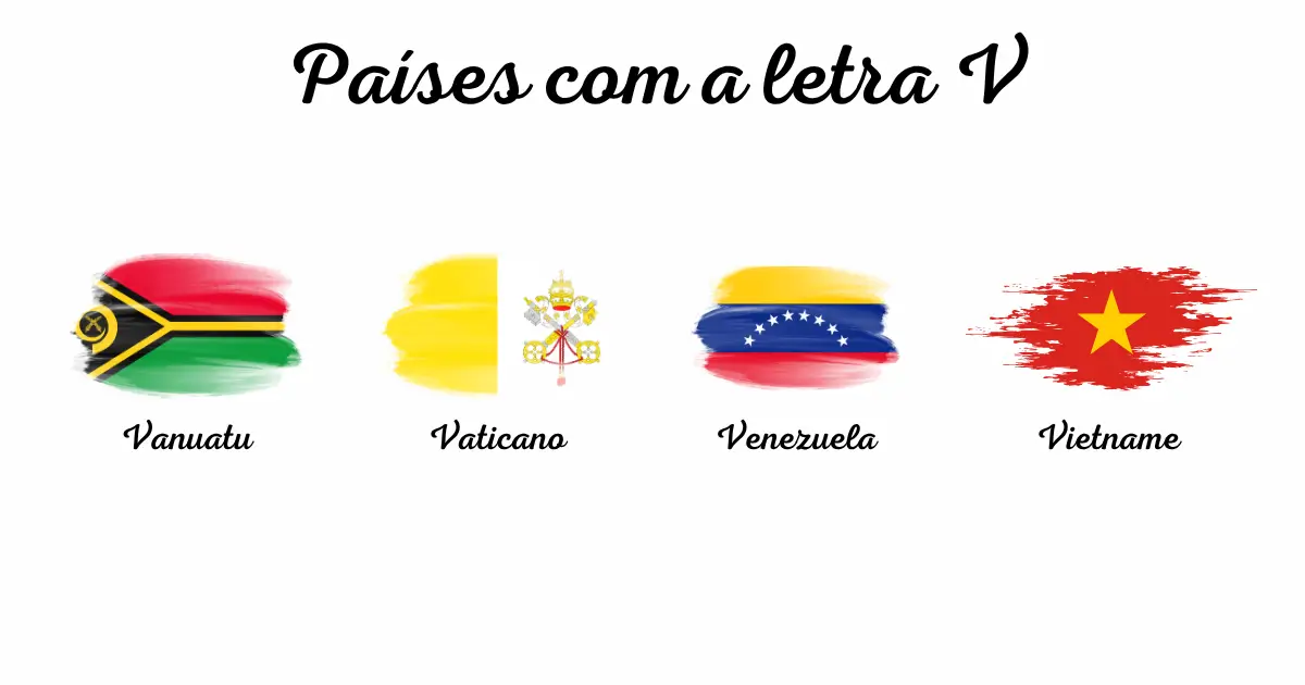 países que começam com V