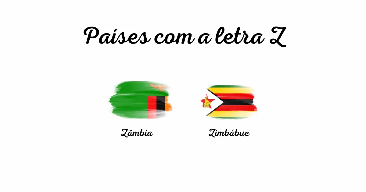 países que começam com Z