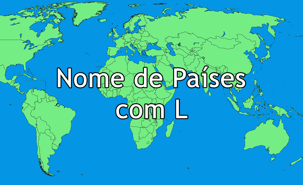 nomes de países que começam com L