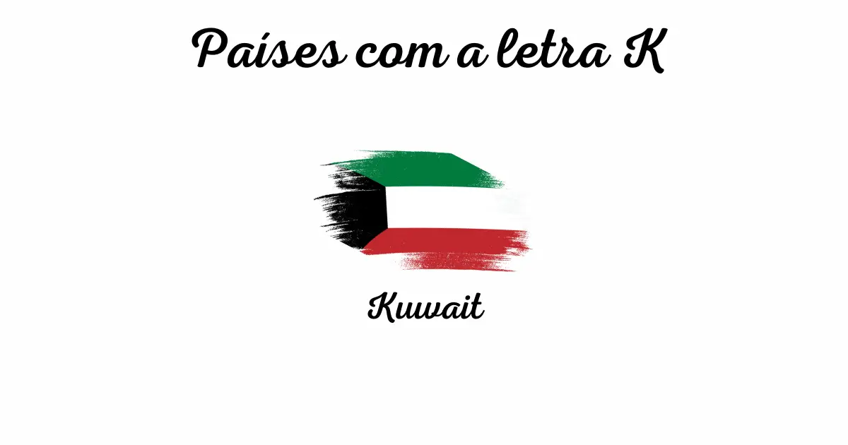 países com k