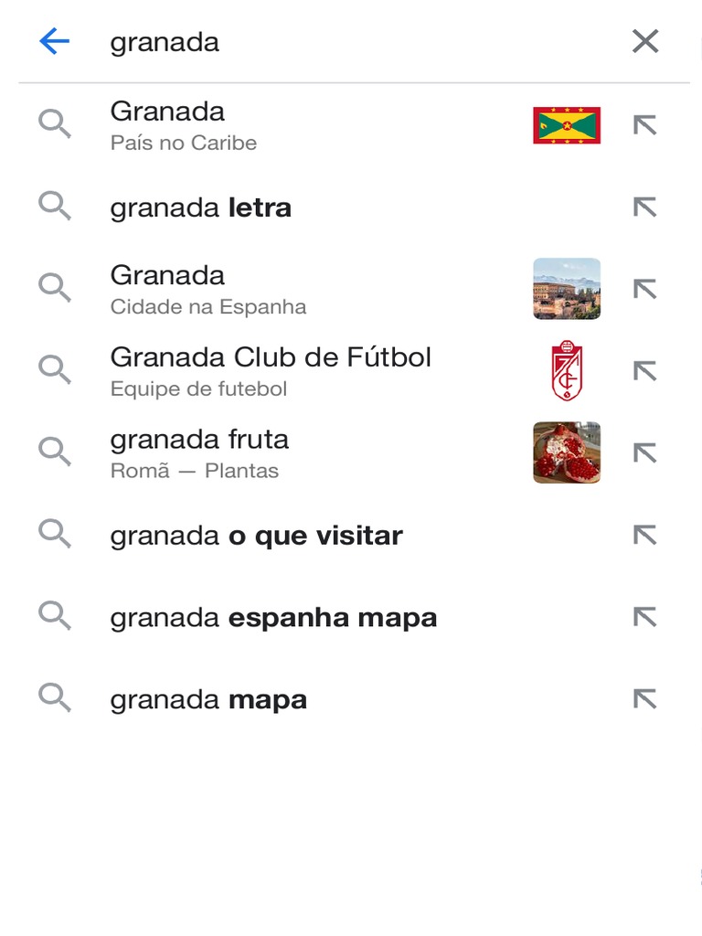 listas de países por letra