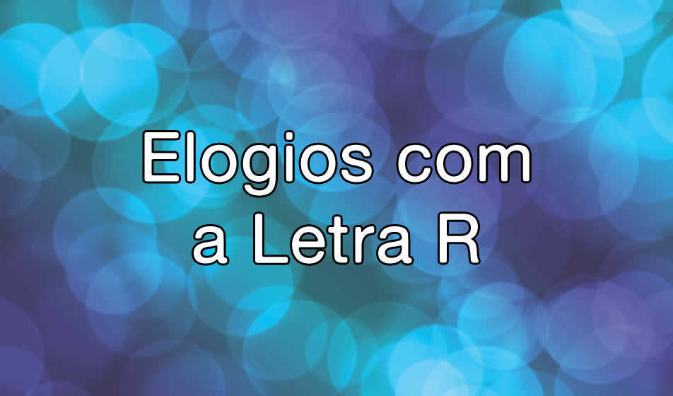 palavras com r e significado