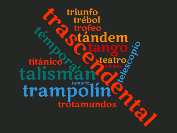 palavras positivas com t