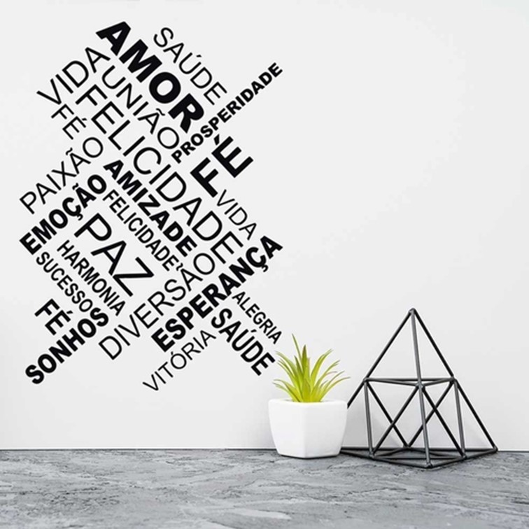 vocabulário positivo letra m