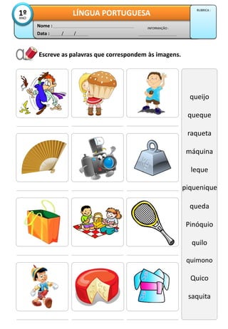 erros comuns ao usar palavras com q