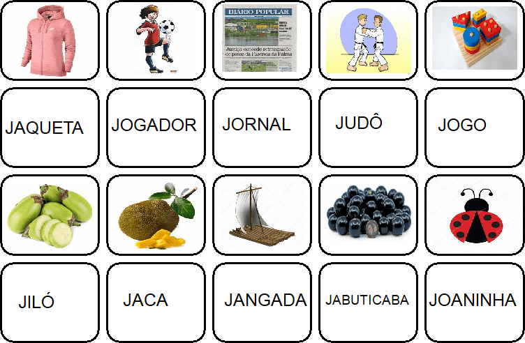 palavras que começam com j