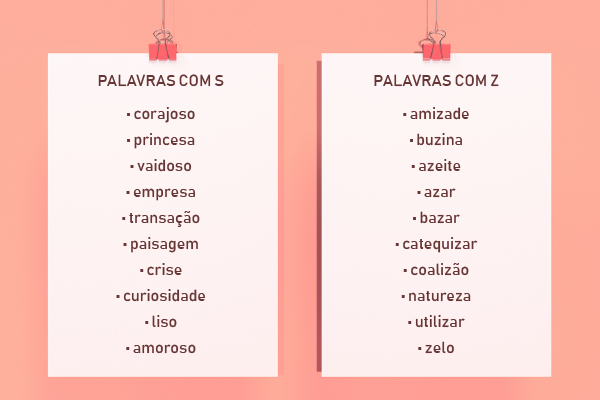 palavras com z no meio
