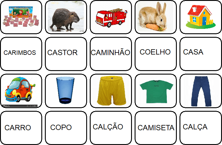 palavras com c para crianças