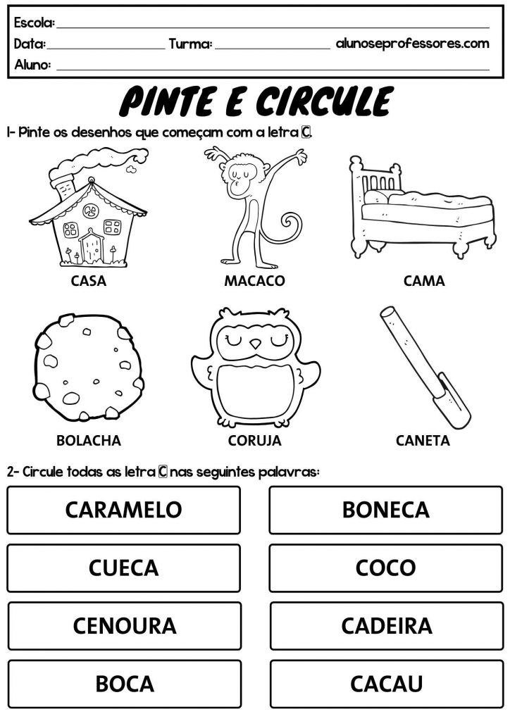palavras com c de 3 letras