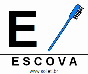 sentimentos com a letra e