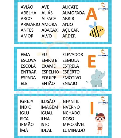 palavras com e para stop