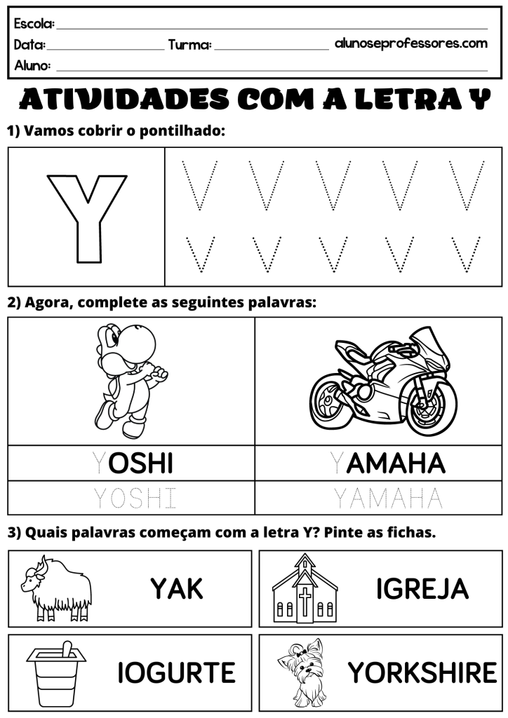 marcas famosas com y