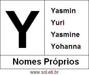 comidas com y