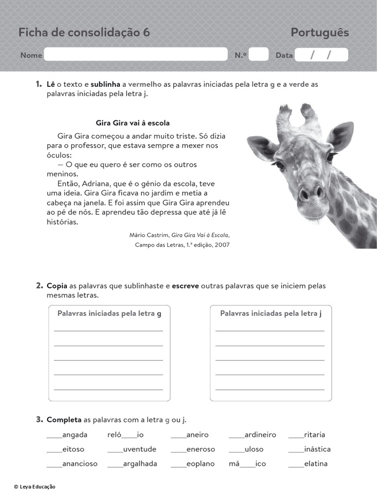 palavras com g com 6 letras