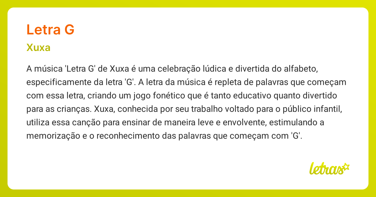 sinônimos de palavras com g
