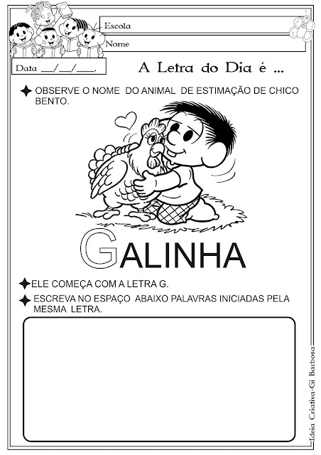 palavras com g e gu