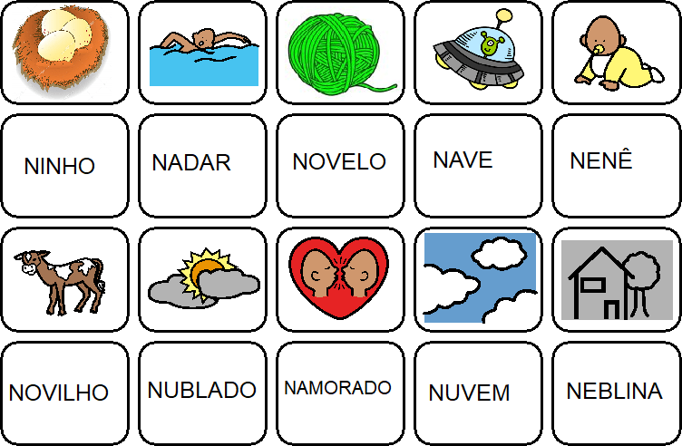 palavras que começam com N