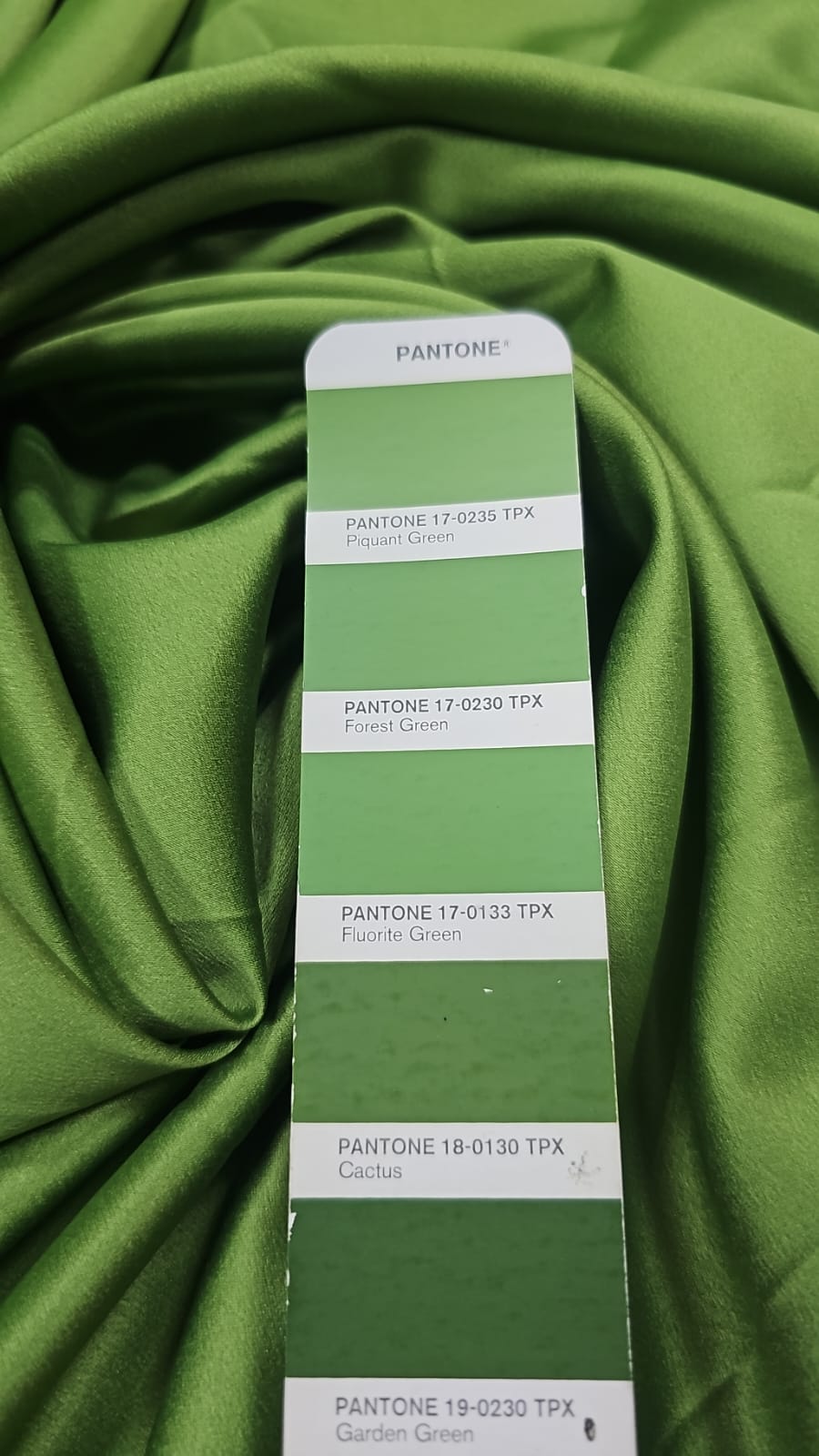 verde oliva e rosa claro