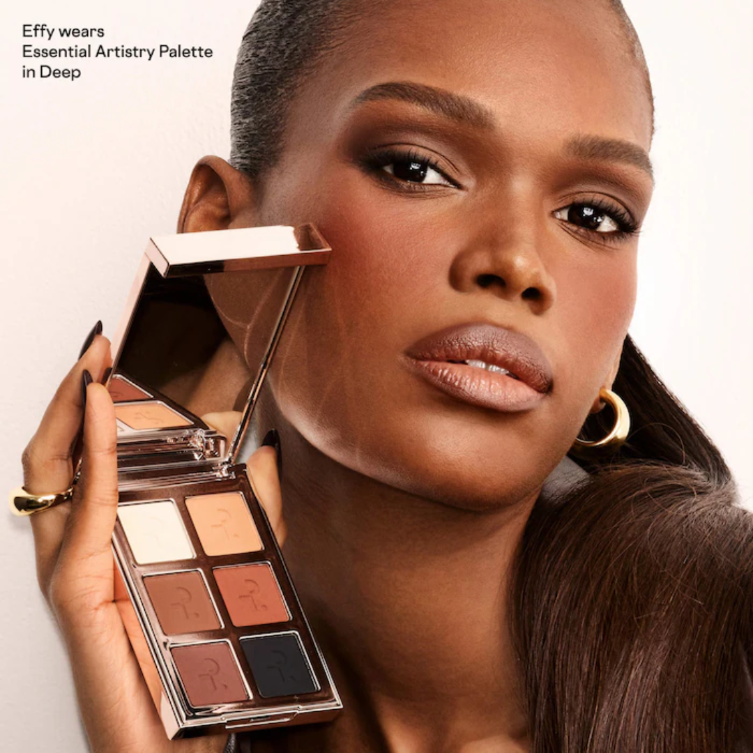 Paleta De Sombra Marrom Opaca