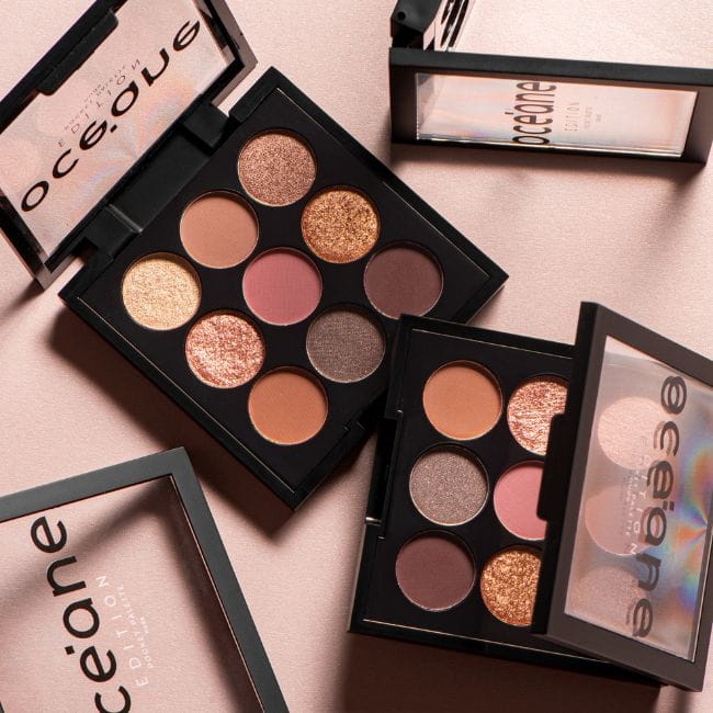 Diferenças entre paletas de sombras matte e acetinadas: Qual escolher?