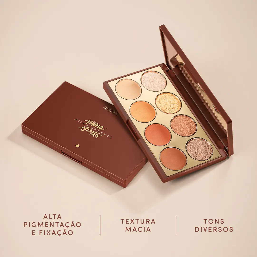 Paletas de sombras baratas e boas: As melhores opções de custo-benefício