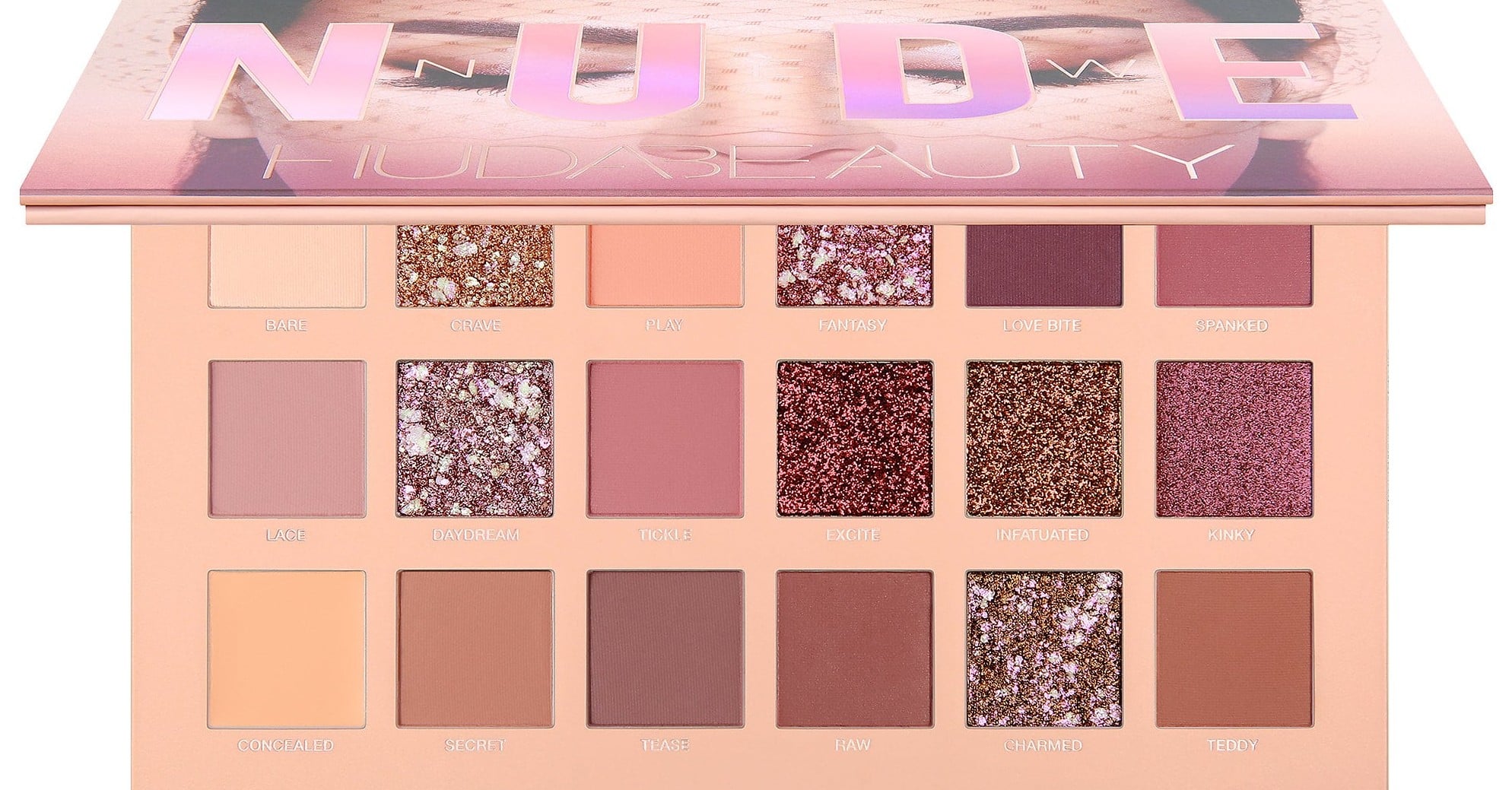 Paleta Huda Beauty