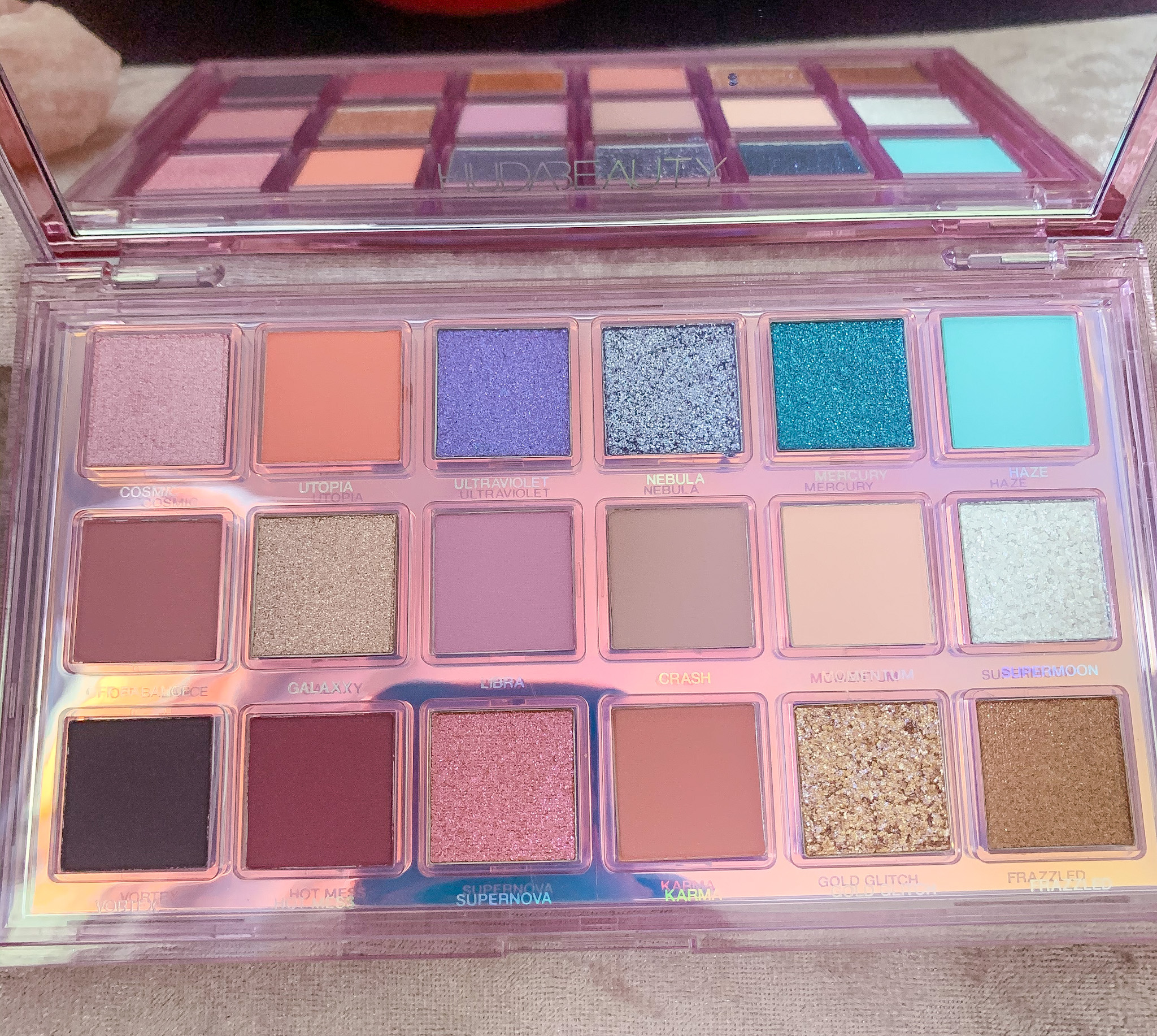Paleta Huda Beauty