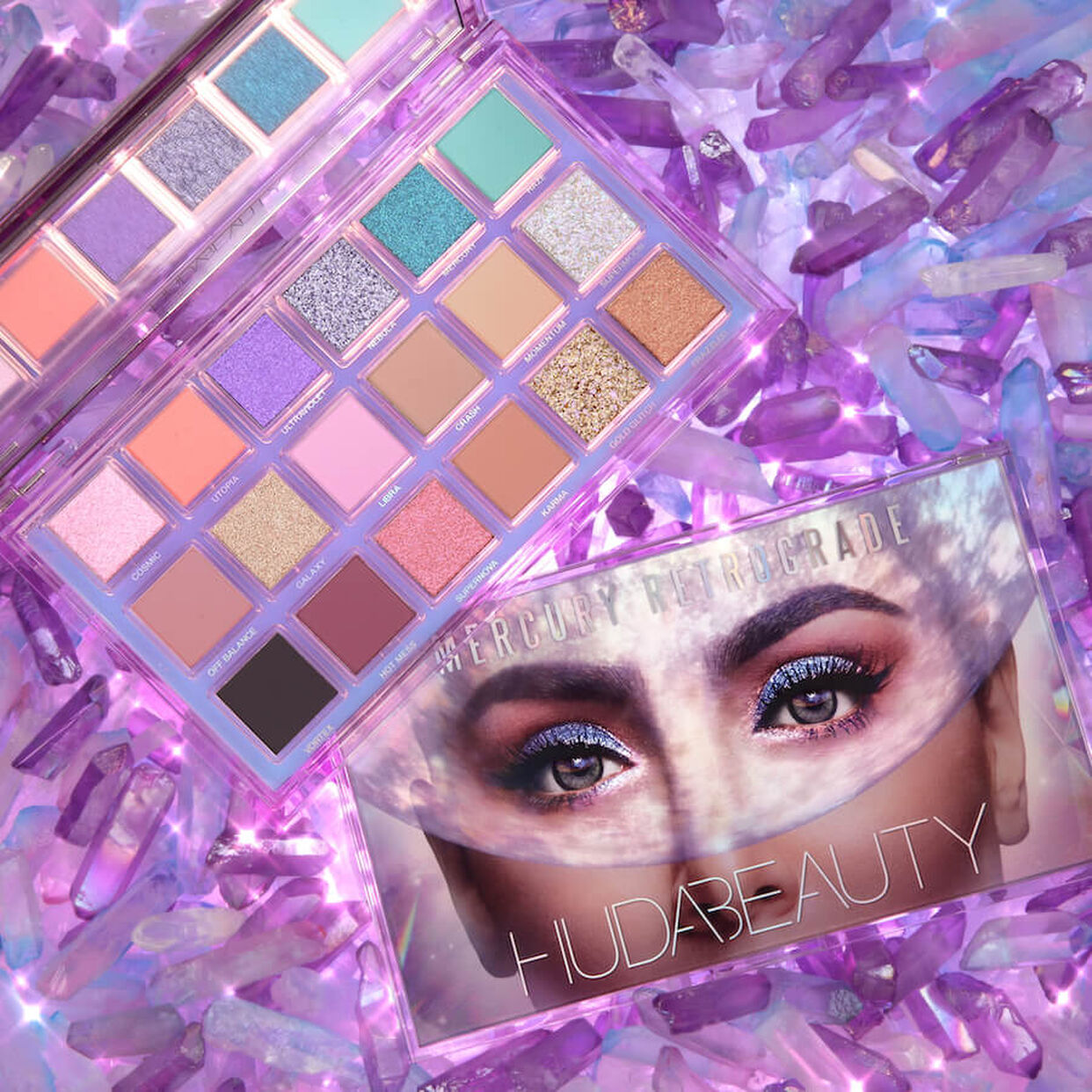 Paleta Huda Beauty