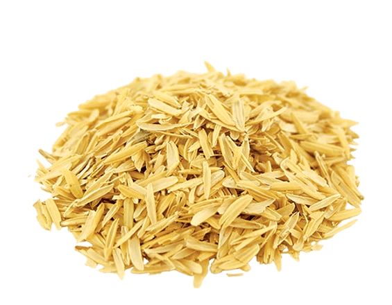 cinza de casca de arroz