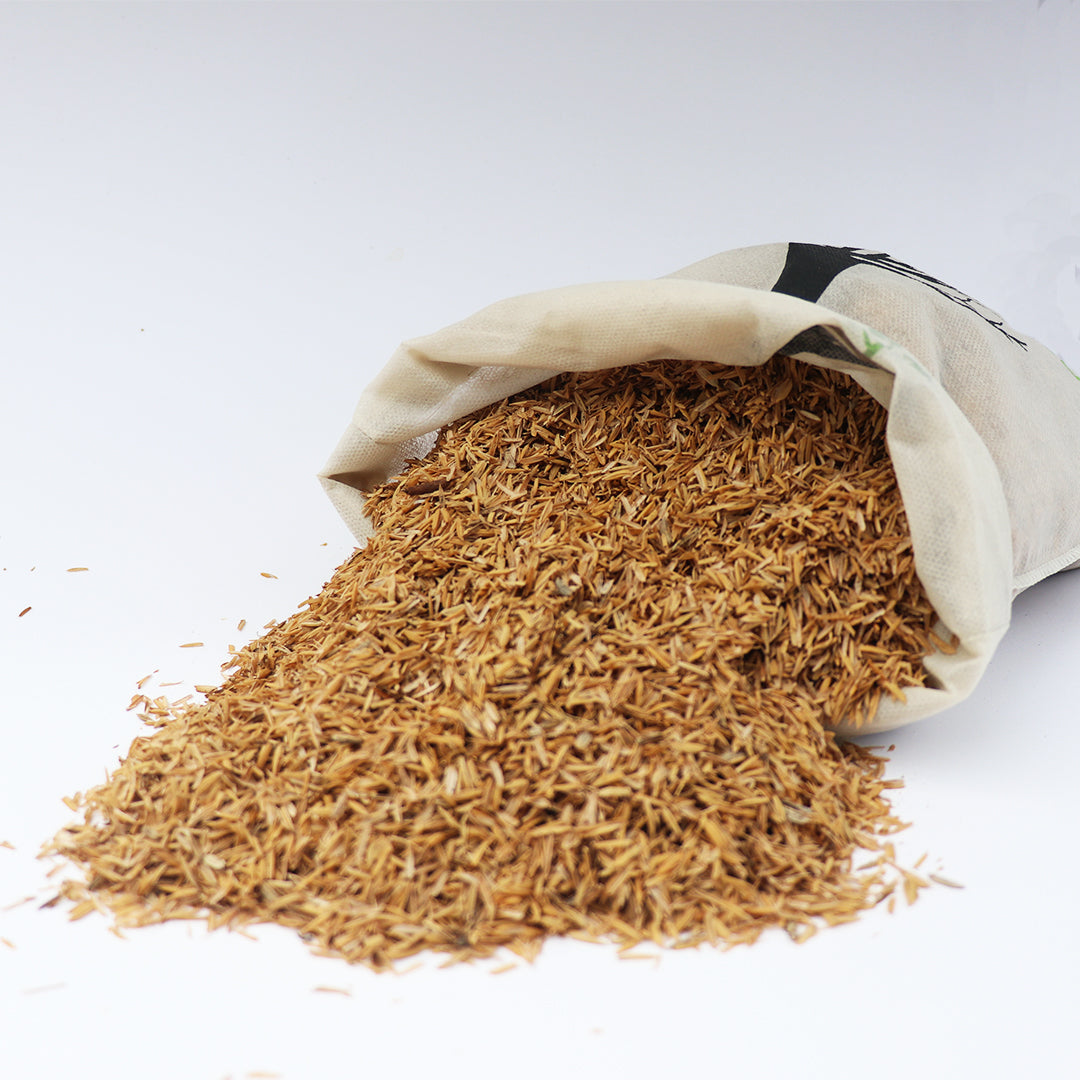 usos da casca de arroz