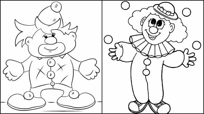 desenho Patati Patatá para colorir