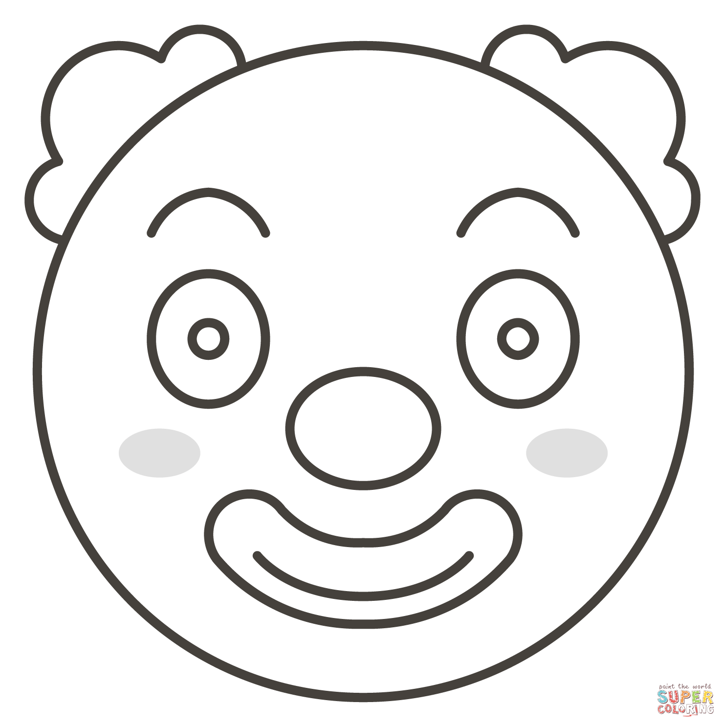 desenho Patati Patatá para colorir