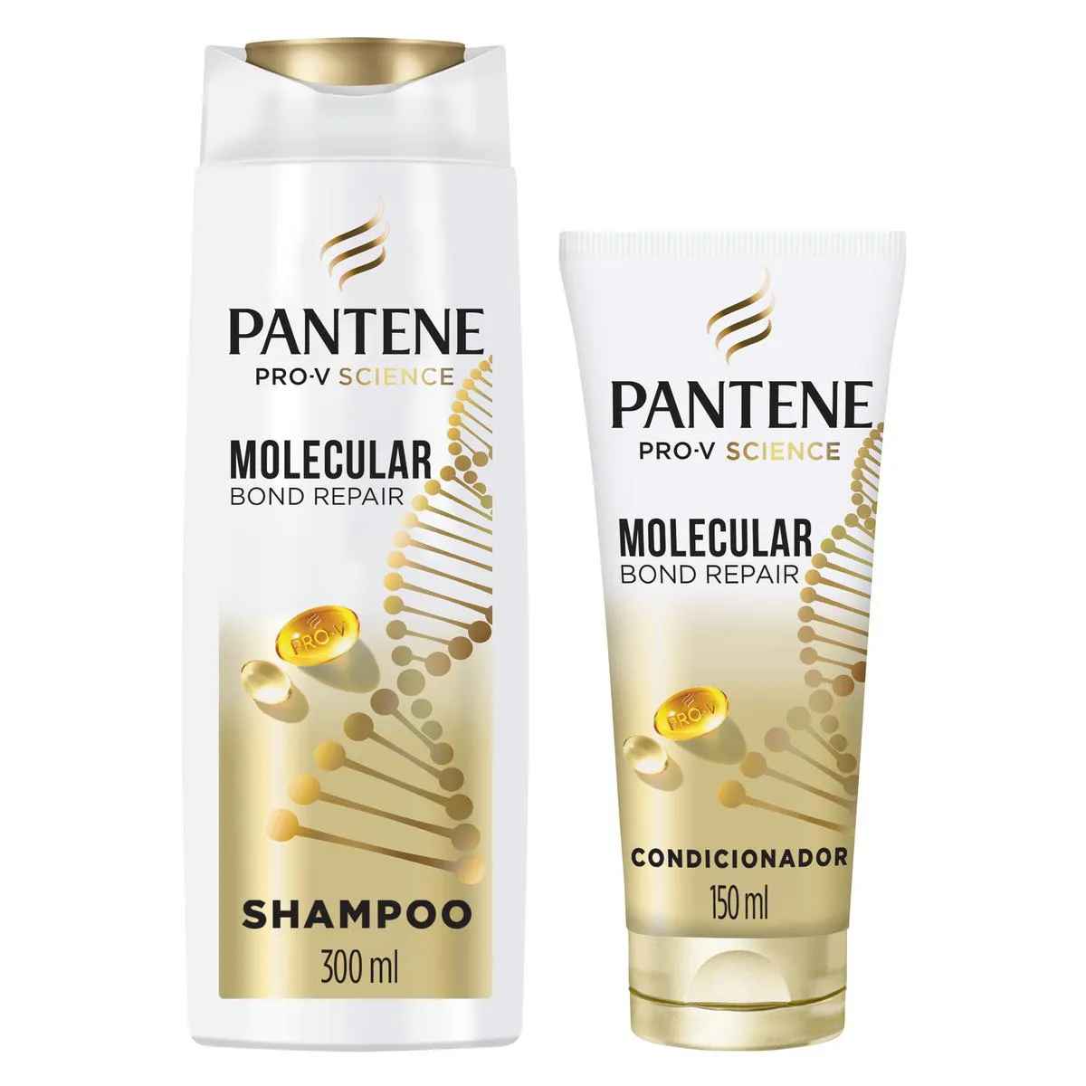 pantene molecular bond repair vs colágeno para loiras