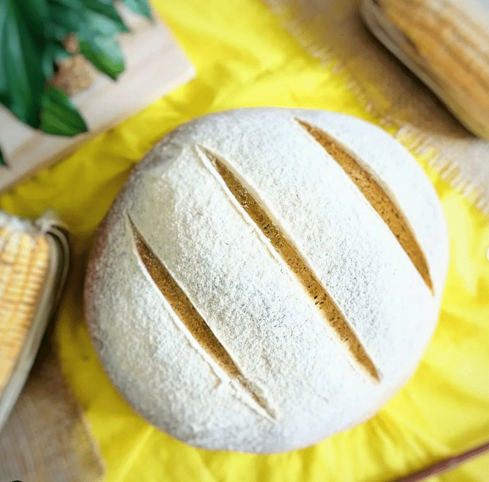 pão de milho fofinho caseiro