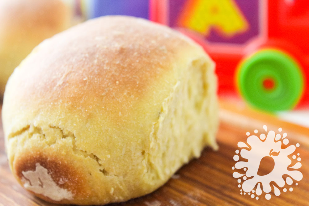 receita pão de fubá fácil