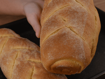 receita pão de fubá fácil