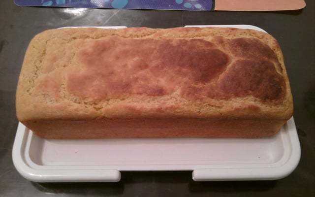 pão de milho fofinho caseiro