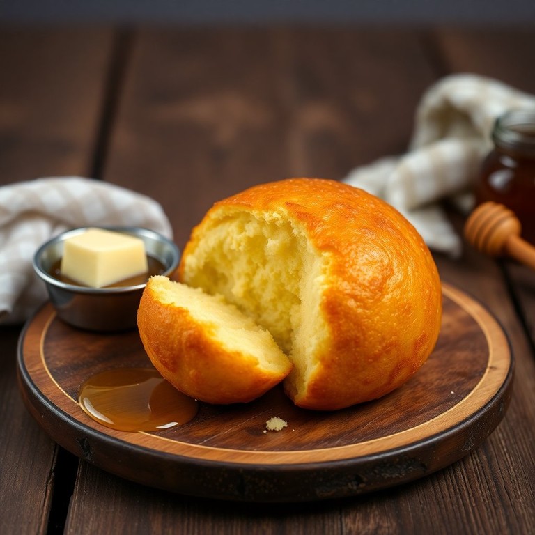 pão de milho fofinho caseiro