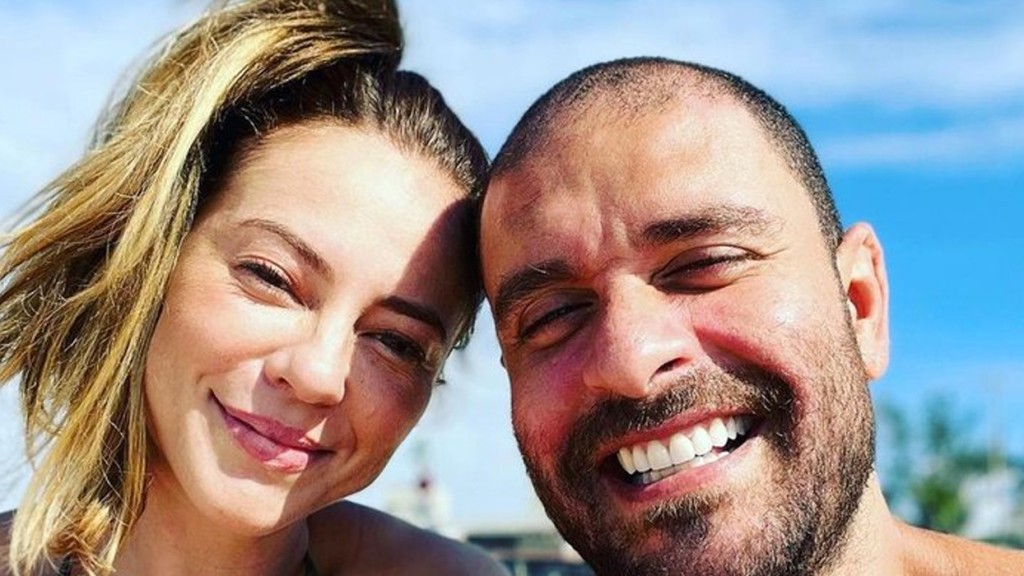 Paolla Oliveira em casa sem maquiagem