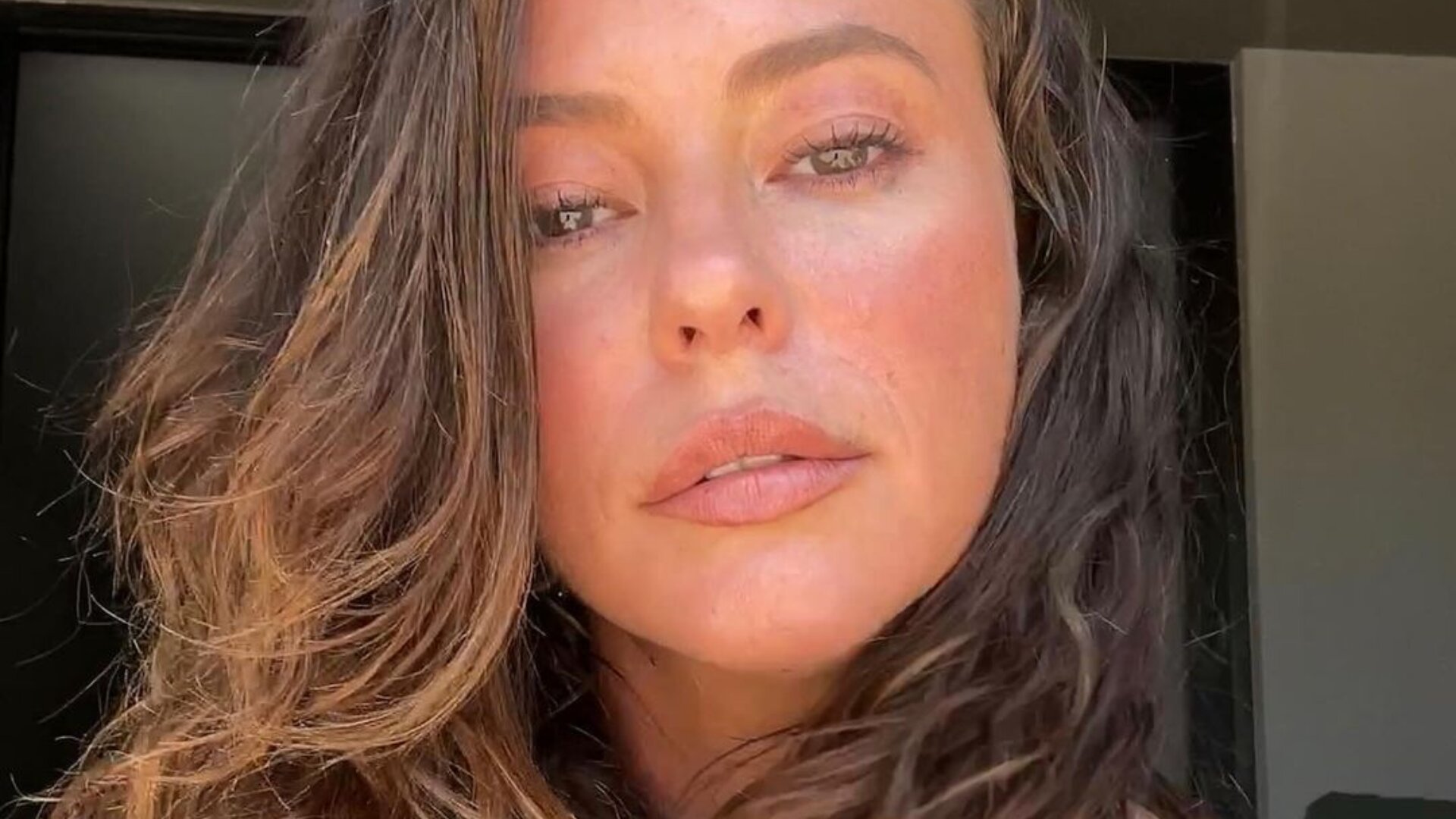 Paolla Oliveira sem filtros