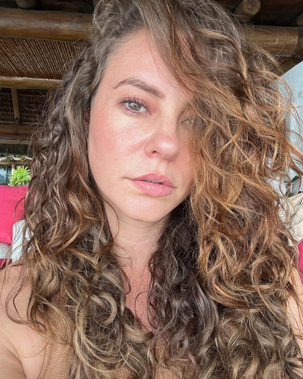 Aparência real de Paolla Oliveira