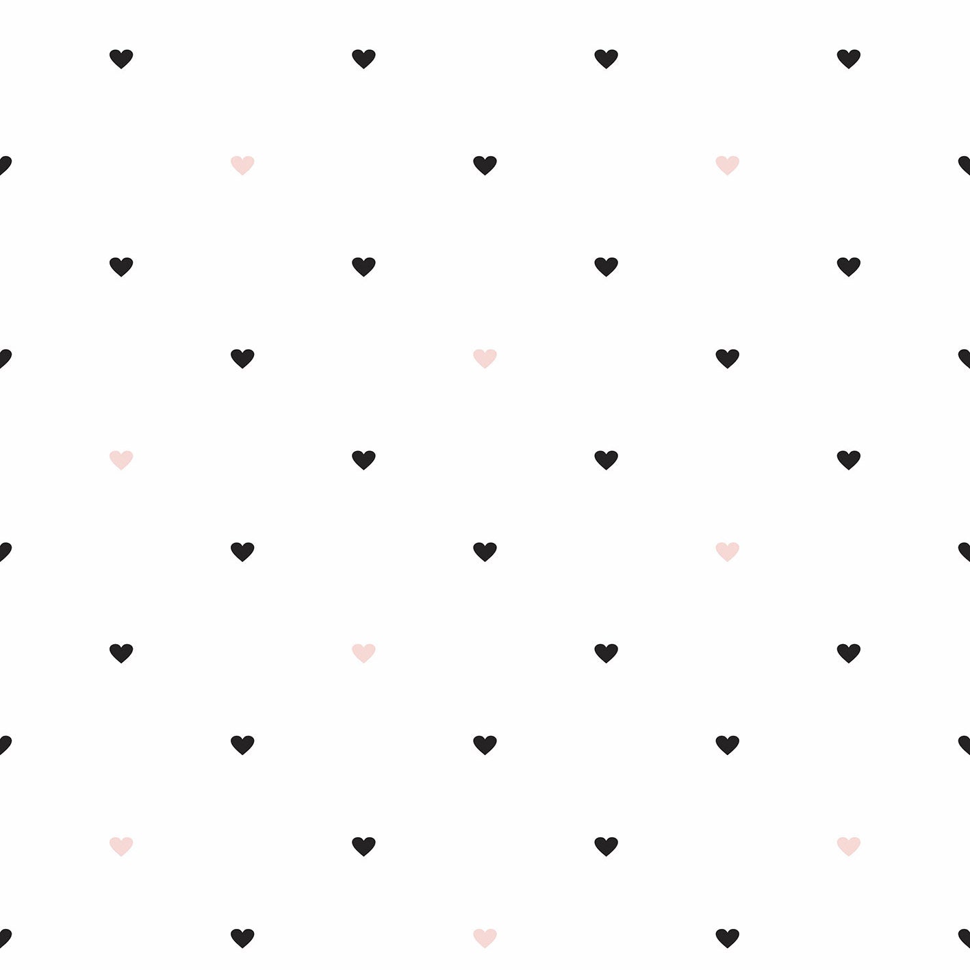 papel de parede de coração aesthetic