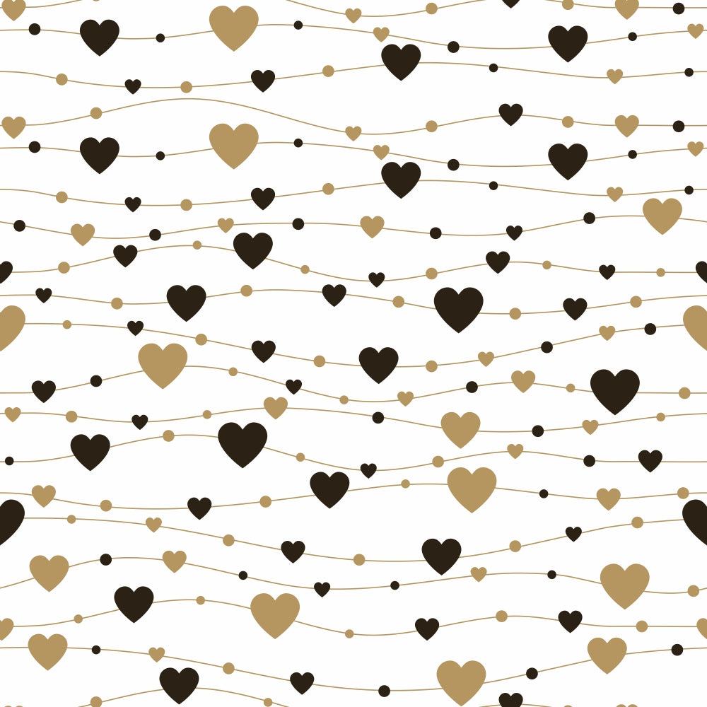 papel de parede de coração minimalista
