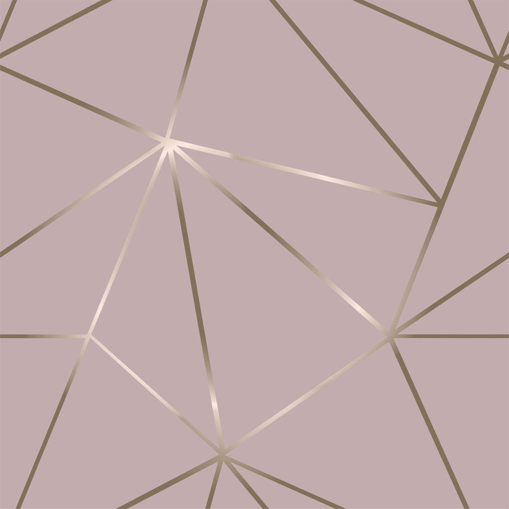 papel de parede nude com detalhes dourados